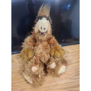 Vintage Alf Plush Doll Alien Productions 1986 Stuffed Animal Toy Coleco 18"